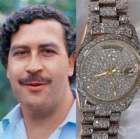 pablo escobar rolex replica